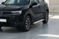 Opel Mokka 2021- Trittbretter Allmond Grey (2 Stk., Aluminium) Foto 1