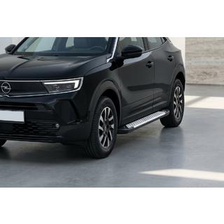 Trittbretter Allmond Grey (2 Stk., Aluminium) Opel Mokka 2021- Foto 1