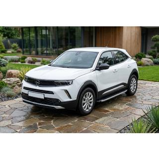 Seitenschweller Fullmond (2 Stk., Aluminium) Opel Mokka 2021- Foto 1