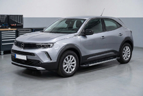 Opel Mokka 2021- Seitenschweller RedLine (2 Stk., Aluminium) Foto 1
