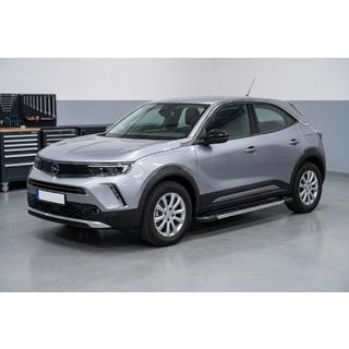 Seitenschweller RedLine (2 Stk., Aluminium) Opel Mokka 2021- Foto 1