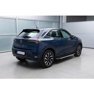 Seitenschweller RedLine (2 Stk., Aluminium) Opel Mokka 2021- Foto 2