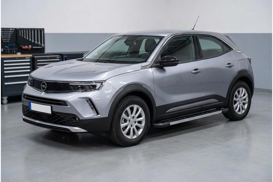 Opel Mokka 2021- Seitenschweller RedLine (2 Stk., Aluminium) Image
