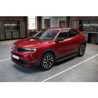 Seitenschweller Tayga Black (2 Stk., Aluminium) Opel Mokka 2021- Foto 1