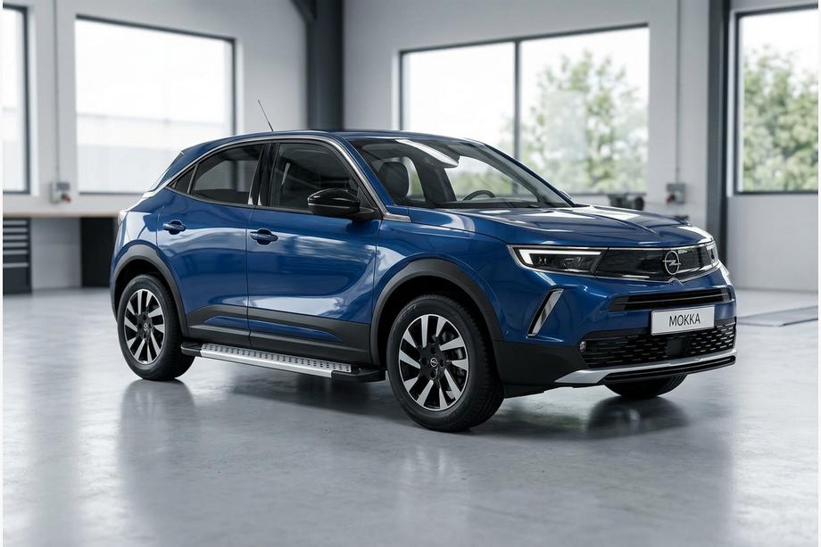 Opel Mokka 2021- Seitenschweller Vision New Grey (2 Stk., Aluminium) Image
