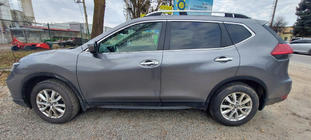 Nissan X-trail T32/Rogue 2014-2021 Dachreling Skyport GREY Foto 2