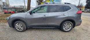 Nissan X-trail T32/Rogue 2014-2021 Dachreling Skyport GREY Foto 8