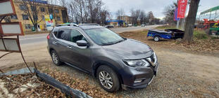 Nissan X-trail T32/Rogue 2014-2021 Dachreling Skyport GREY Foto 10