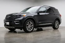 Ford Explorer 2019- Trittbretter Bosphorus Grey (2 Stk., Aluminium) Foto 1
