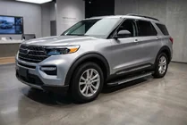 Ford Explorer 2019- Trittbretter Duru (2 Stk., Aluminium) Foto 1