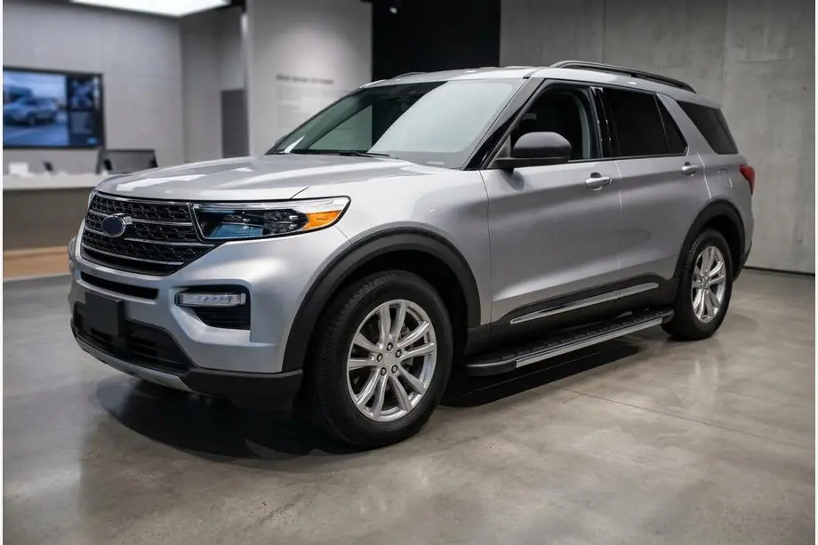 Ford Explorer 2019- Trittbretter Duru (2 Stk., Aluminium) Image