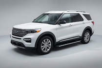 Ford Explorer 2019- Seitenschweller Maya V1 (2 Stk., Aluminium) Foto 1