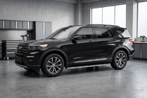 Ford Explorer 2019- Seitenschweller Maydos V1 (2 Stk., Aluminium) Foto 1