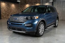 Ford Explorer 2019- Trittbretter Maydos V2 (2 Stk., Aluminium) Foto 1