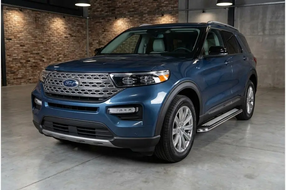 Ford Explorer 2019- Trittbretter Maydos V2 (2 Stk., Aluminium) Image
