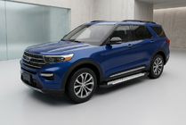 Ford Explorer 2019- Trittbretter Allmond Grey (2 Stk., Aluminium) Foto 1