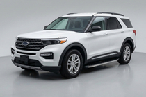 Ford Explorer 2019- Seitenschweller BlackLine (2 Stk., Aluminium) Foto 1