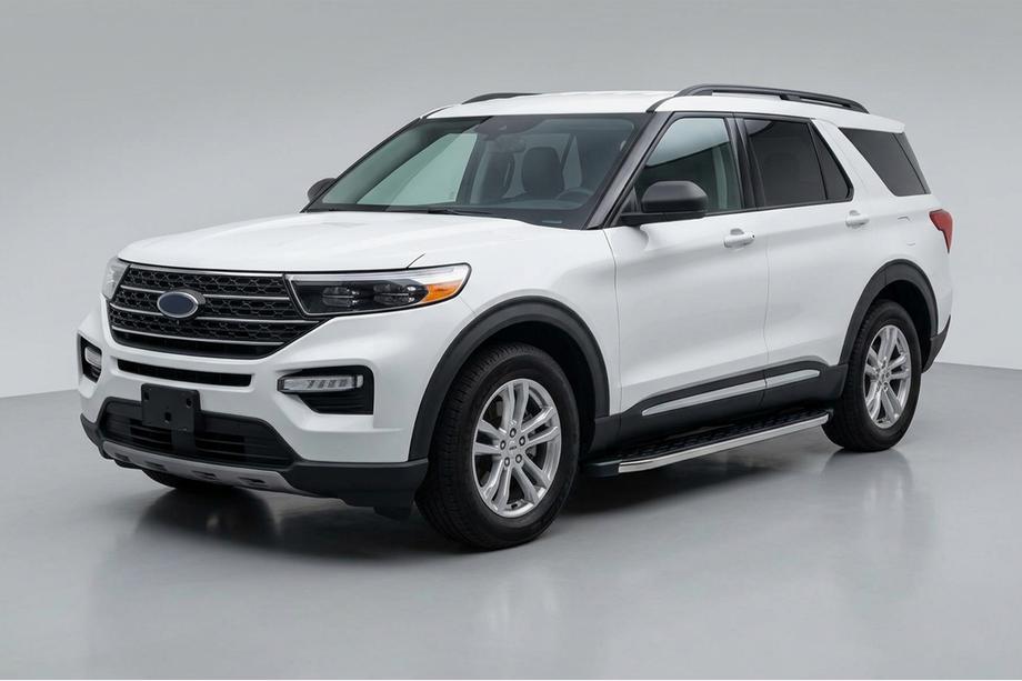 Ford Explorer 2019- Seitenschweller BlackLine (2 Stk., Aluminium) Image
