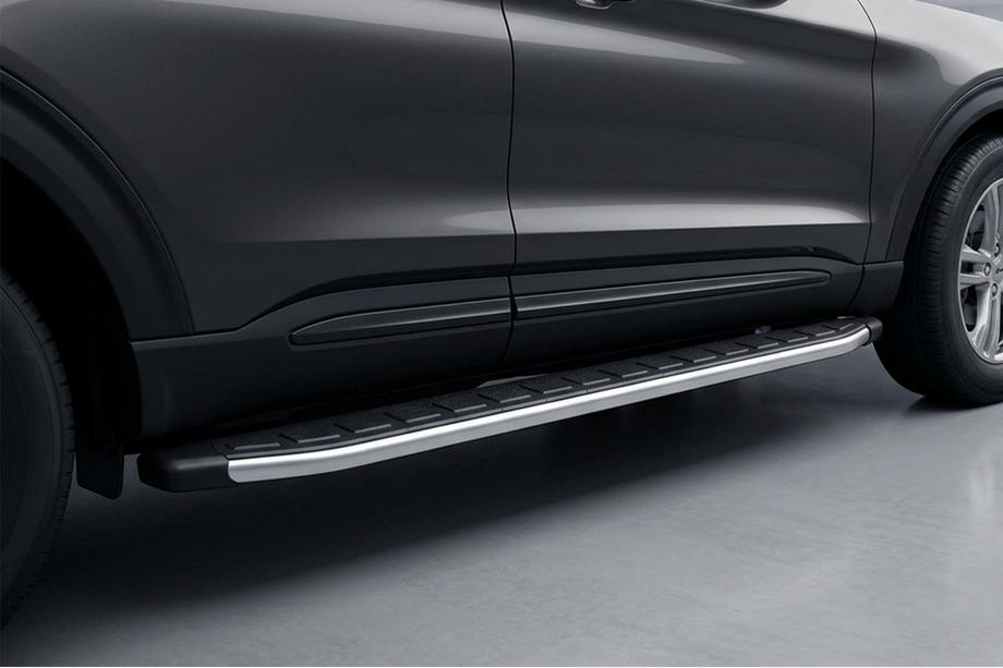 Ford Explorer 2019- Seitenschweller Fullmond (2 Stk., Aluminium) Image