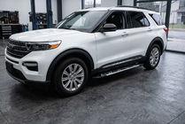 Ford Explorer 2019- Seitenschweller Sunrise (2 Stk., Aluminium) Foto 1