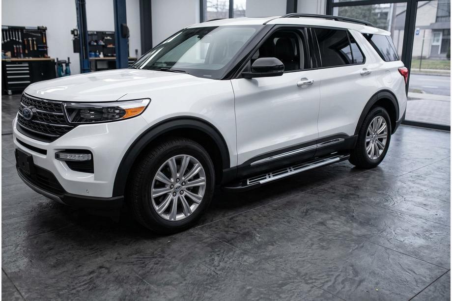 Ford Explorer 2019- Seitenschweller Sunrise (2 Stk., Aluminium) Image