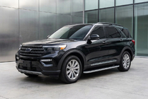 Ford Explorer 2019- Seitenschweller Tayga Grey (2 Stk., Aluminium) Foto 1