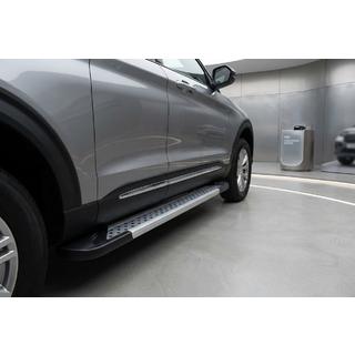 Seitenschweller Vision New Grey (2 Stk., Aluminium) Foto 1