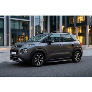 Trittbretter Bosphorus Grey (2 Stk., Aluminium) Citroen C-3 Aircross 2017-2024 Foto 1