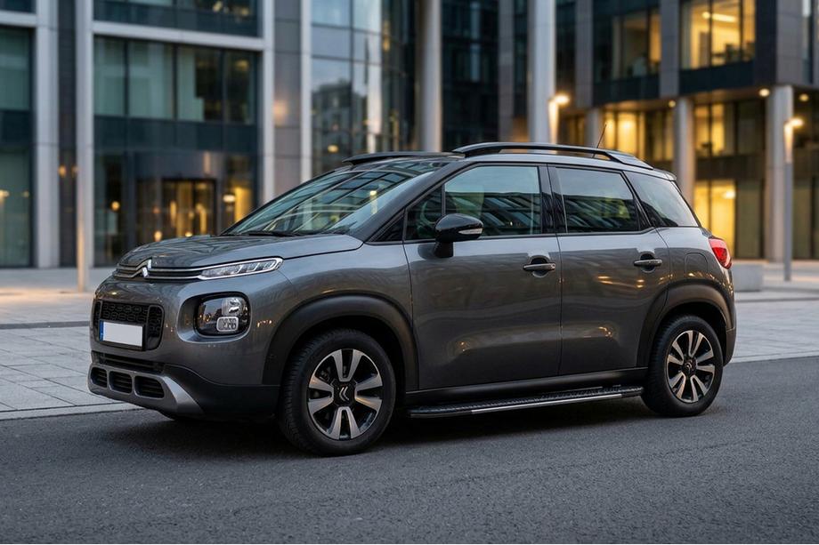 Citroen C-3 Aircross 2017-2024 Trittbretter Bosphorus Grey (2 Stk., Aluminium) Image