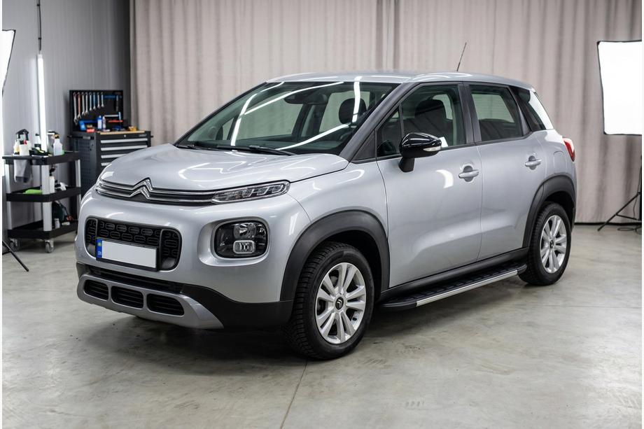 Citroen C-3 Aircross 2017-2024 Trittbretter Duru (2 Stk., Aluminium) Image