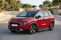 Citroen C-3 Aircross 2017-2024 Seitenschweller Maya V1 (2 Stk., Aluminium) Foto 1