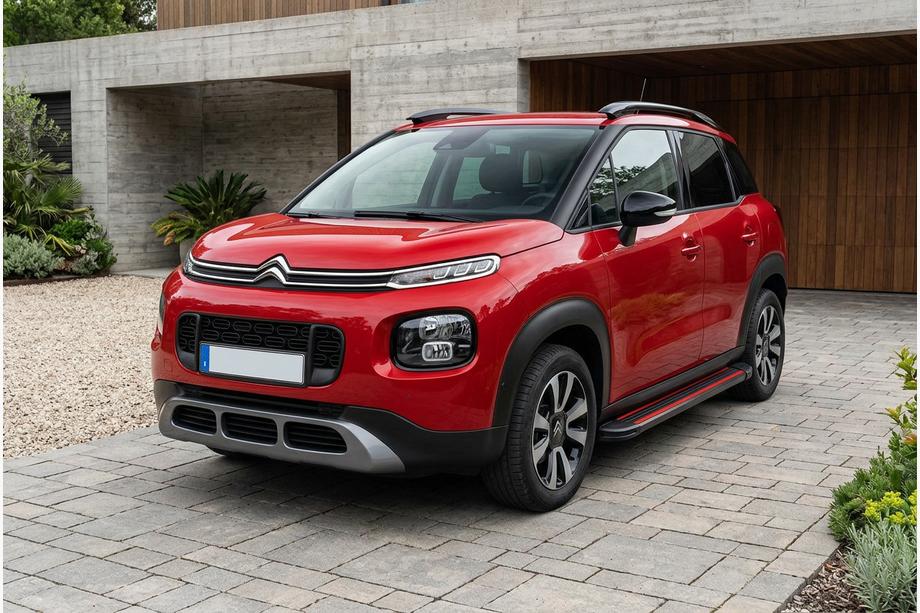 Citroen C-3 Aircross 2017-2024 Seitenschweller Maya Red (2 Stk., Aluminium) Image