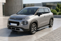 Citroen C-3 Aircross 2017-2024 Trittbretter Maydos V2 (2 Stk., Aluminium) Foto 1