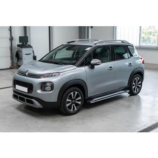 Trittbretter Rainbow (2 Stk., Aluminium) Citroen C-3 Aircross 2017-2024 Foto 1