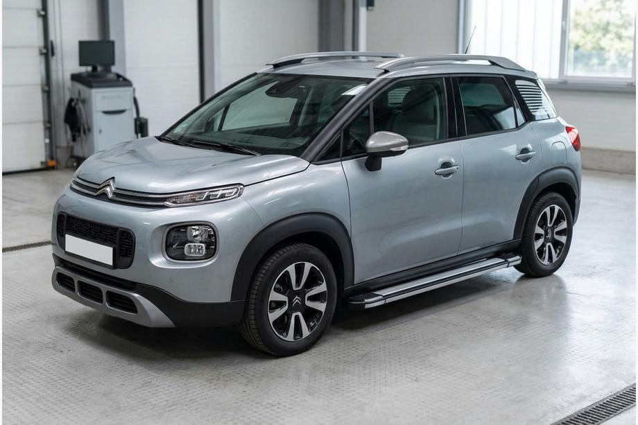Citroen C-3 Aircross 2017-2024 Trittbretter Rainbow (2 Stk., Aluminium) Image