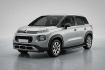 Citroen C-3 Aircross 2017-2024 Trittbretter Allmond Black (2 Stk., Aluminium) Foto 1