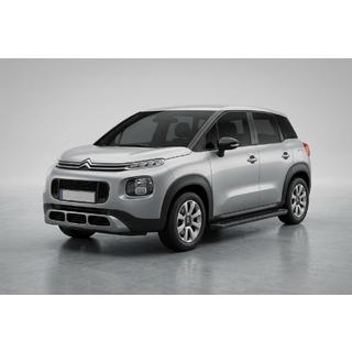 Trittbretter Allmond Black (2 Stk., Aluminium) Citroen C-3 Aircross 2017-2024 Foto 1
