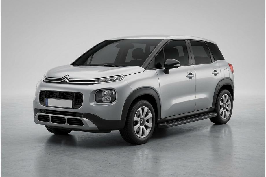 Citroen C-3 Aircross 2017-2024 Trittbretter Allmond Black (2 Stk., Aluminium) Image