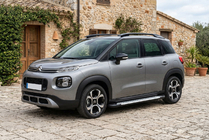 Citroen C-3 Aircross 2017-2024 Trittbretter Allmond Grey (2 Stk., Aluminium) Foto 1