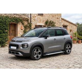 Trittbretter Allmond Grey (2 Stk., Aluminium) Citroen C-3 Aircross 2017-2024 Foto 1