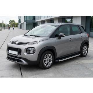 Seitenschweller BlackLine (2 Stk., Aluminium) Citroen C-3 Aircross 2017-2024 Foto 1