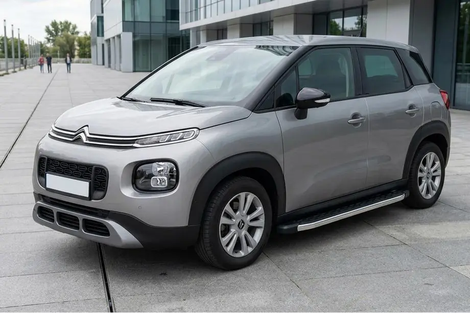 Citroen C-3 Aircross 2017-2024 Seitenschweller BlackLine (2 Stk., Aluminium) Image