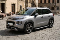 Citroen C-3 Aircross 2017-2024 Seitenschweller Fullmond (2 Stk., Aluminium) Foto 1