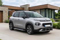 Citroen C-3 Aircross 2017-2024 Seitenschweller Sunrise (2 Stk., Aluminium) Foto 1