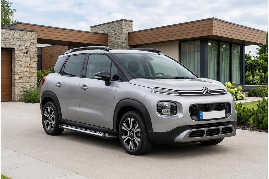Citroen C-3 Aircross 2017-2024 Seitenschweller Sunrise (2 Stk., Aluminium) Image