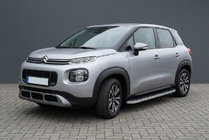 Citroen C-3 Aircross 2017-2024 Seitenschweller Tayga Grey (2 Stk., Aluminium) Foto 1