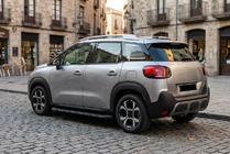 Citroen C-3 Aircross 2017-2024 Seitenschweller Tayga Black (2 Stk., Aluminium) Foto 1