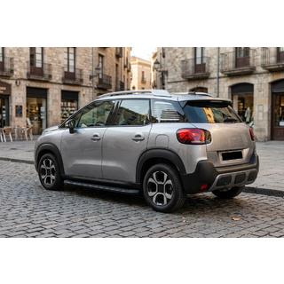 Seitenschweller Tayga Black (2 Stk., Aluminium) Foto 1