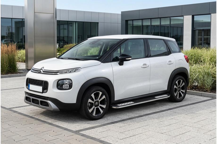 Citroen C-3 Aircross 2017-2024 Seitenschweller Tayga V2 (2 Stk., Aluminium) Image