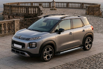 Citroen C-3 Aircross 2017-2024 Seitenschweller Vision New Black (2 Stk., Aluminium) Foto 1